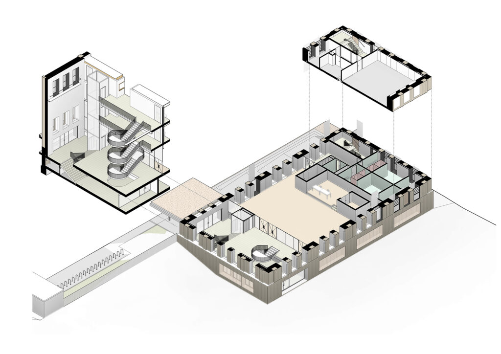 cal-maiol-Axonometric Ex2